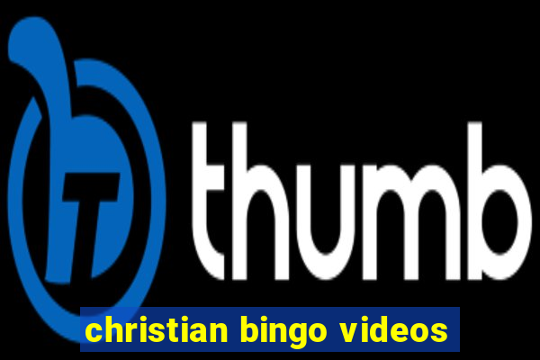 christian bingo videos